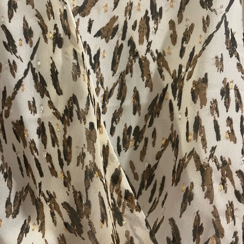 Lush draped crossover blouse - Picture 2 of 3